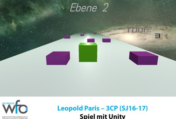 Spiel mit Unity