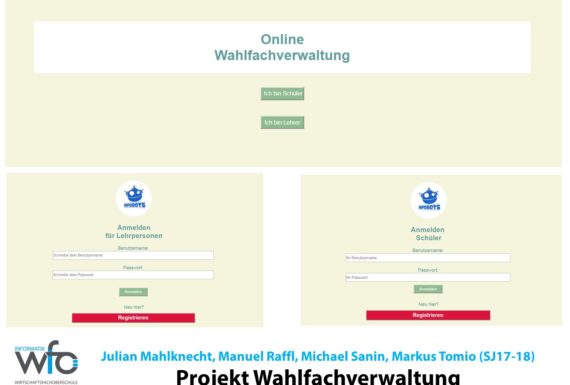 Wahlfachverwaltung