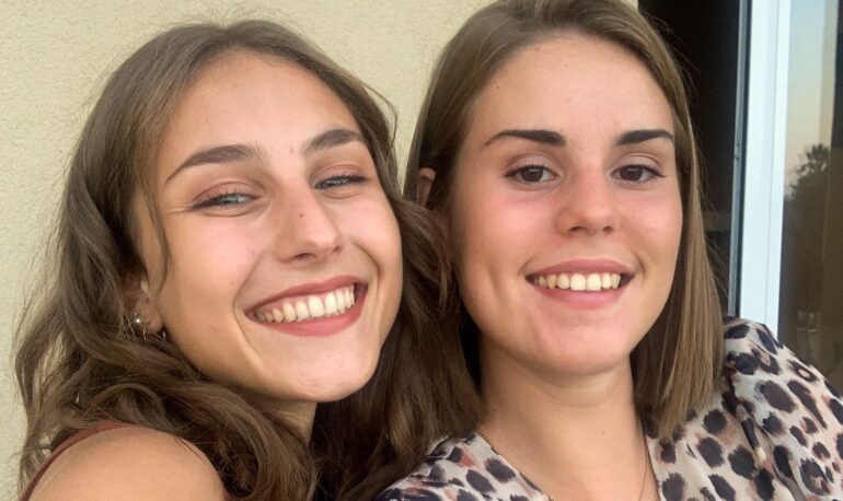 Julia Gasser und Ayleen Kleon3