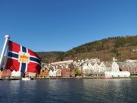 3Ain Norwegen in Bergen