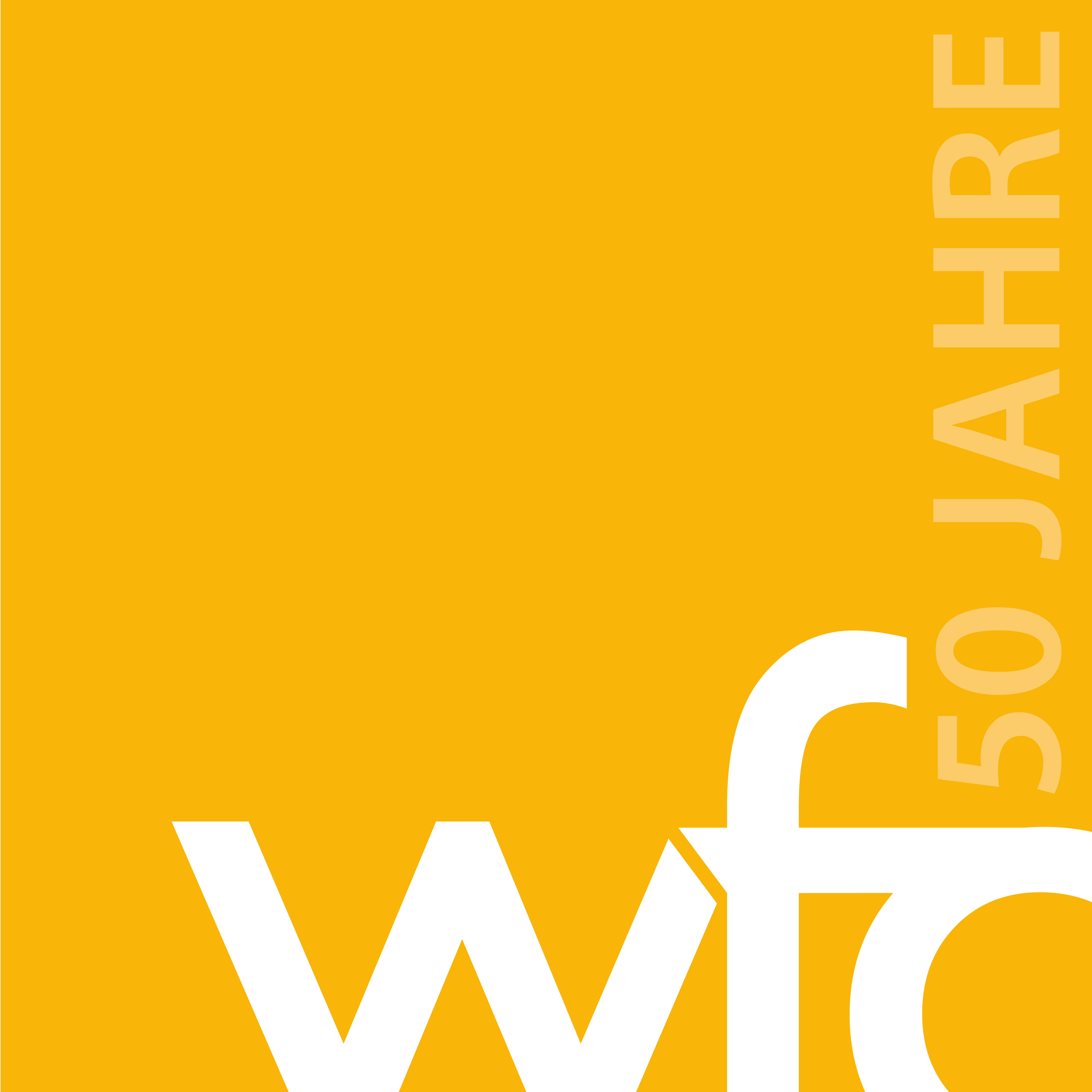 WFO_50Jahre_Logo