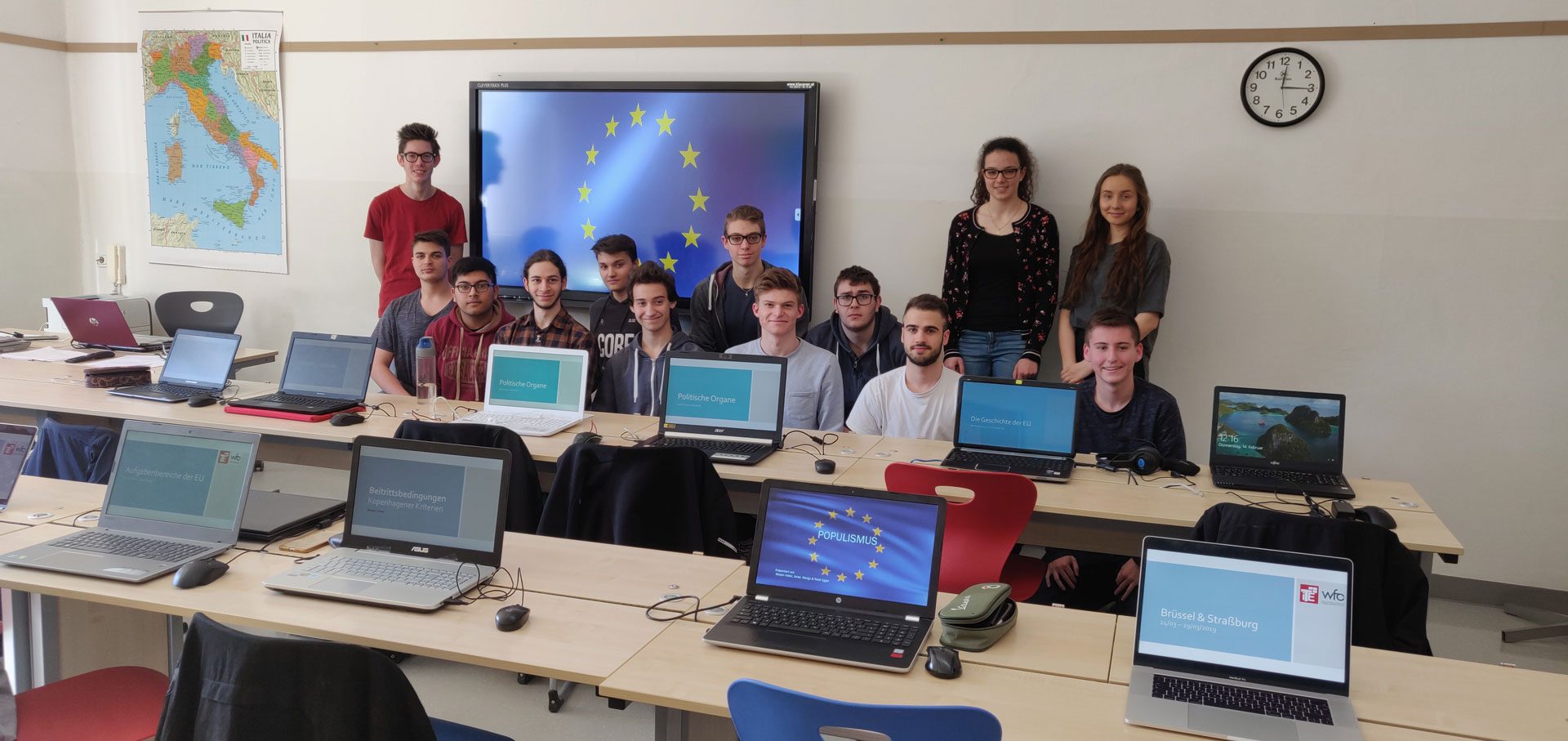 Clevertouch Smart Klasse