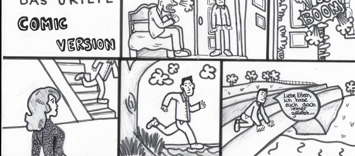 Schmidhammer Noemi, Kafka comic Schmidhammer Noemi, Kafka comic