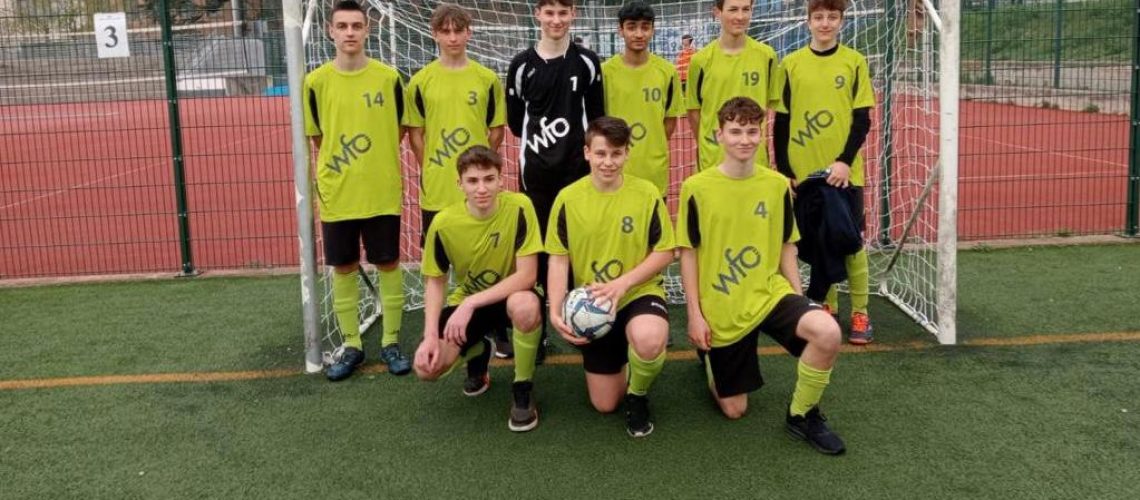 Schulsport 5er Fußball