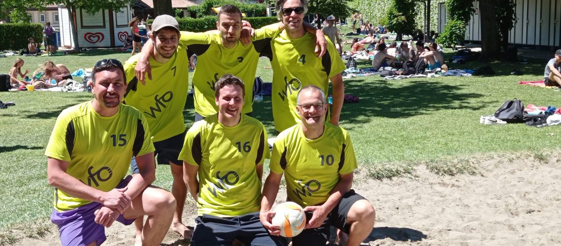 Volleyballturnier 10.06.22